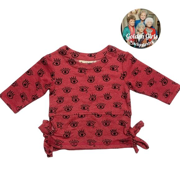 Peas And Queues Seeing Eye Tunic - Picture 1 of 3